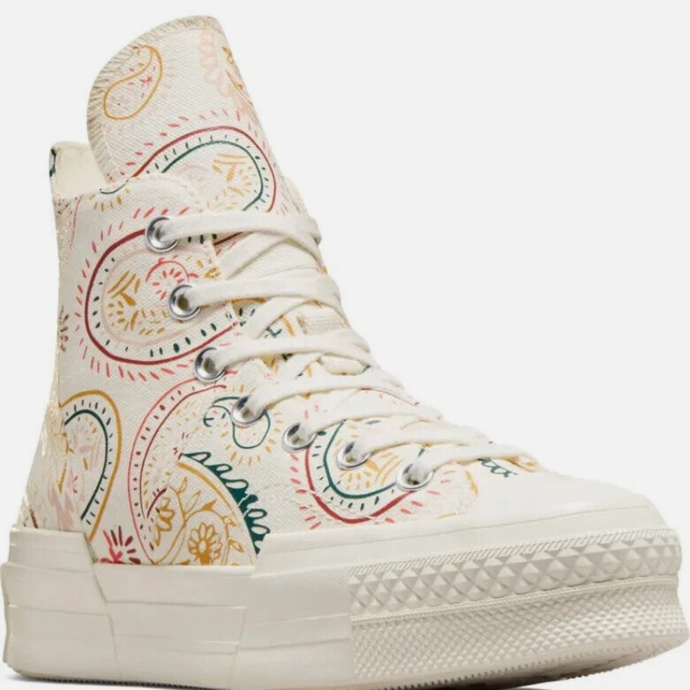Converse Chuck Taylor® All Star® 70 Paisley High Top Sneaker